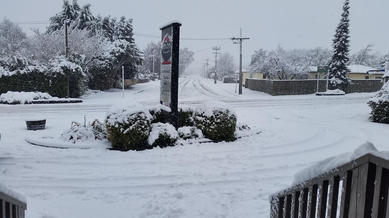 Snowhaven Motel Ohakune Exterior photo