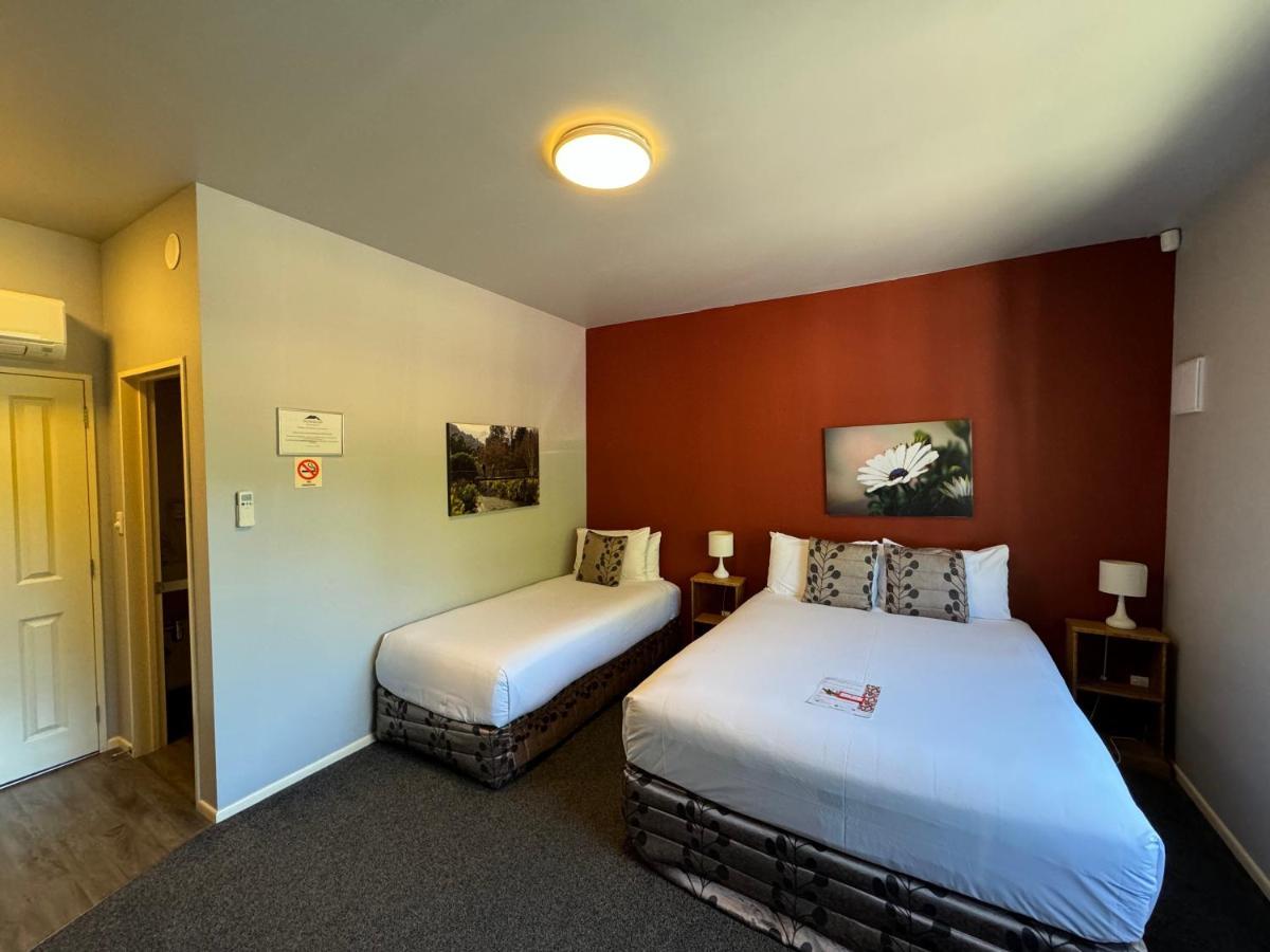 Snowhaven Motel Ohakune Exterior photo